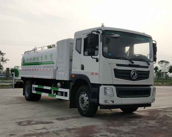 10方純電動灑水車