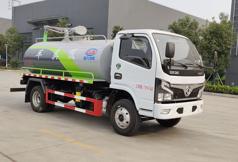 程力國六東風D6(5方）吸糞車