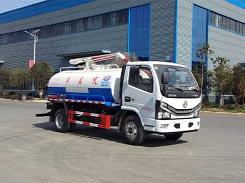 程力國六東風(fēng)D6(5方）吸糞車