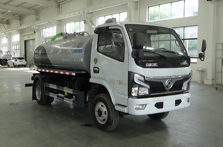 程力國六東風(fēng)D6(5方）吸糞車