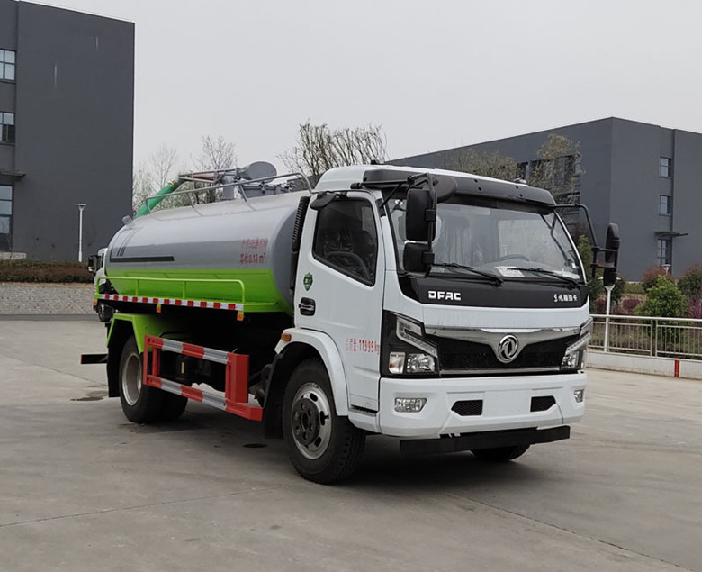 程力東風D7(8-9方）吸糞車