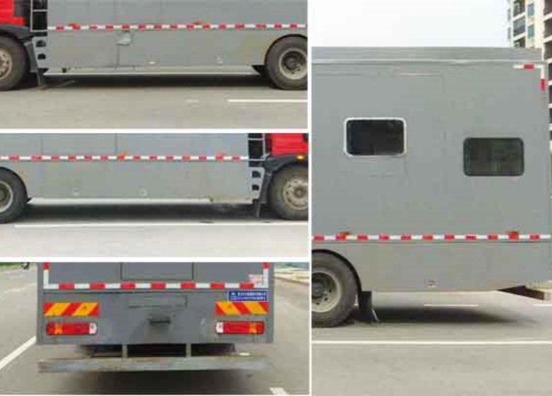CL5180TSY6BZ型宿營(yíng)車