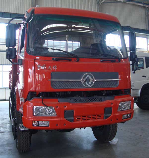程力威牌CLW5163ZDJD5型壓縮式對接垃圾車