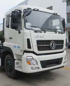 東風16方后雙橋車廂可卸式垃圾車