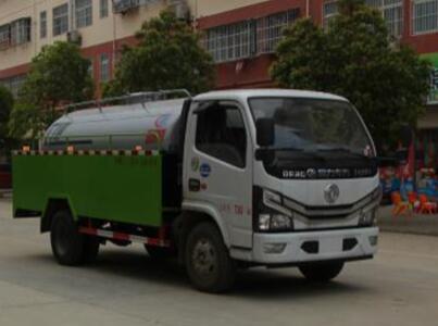 東風國六新型高壓清洗車