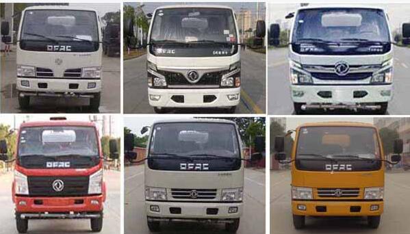 東風國六新型高壓清洗車