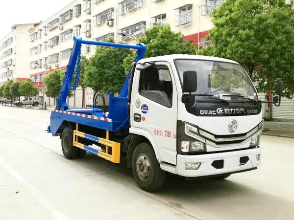 國六4方擺臂式垃圾車