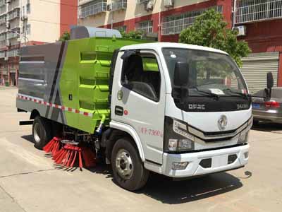 程力國六東風(fēng)5方掃路車