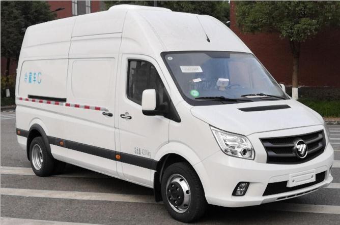 福田牌BJ5048XLC-B3型冷藏車