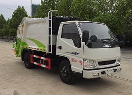 江鈴5方壓縮式垃圾車