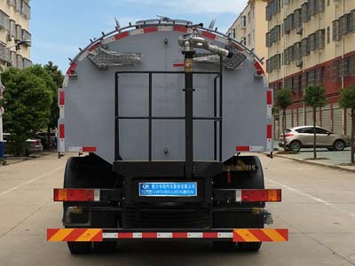 國六東風天錦路面清洗車