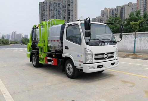 國六凱馬餐廚垃圾車