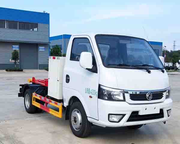 程力小型純電動車廂可卸式垃圾車