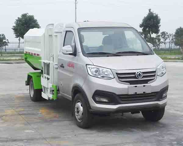 3方純電動自裝卸式垃圾車