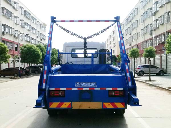 東風國六天錦擺臂式垃圾車