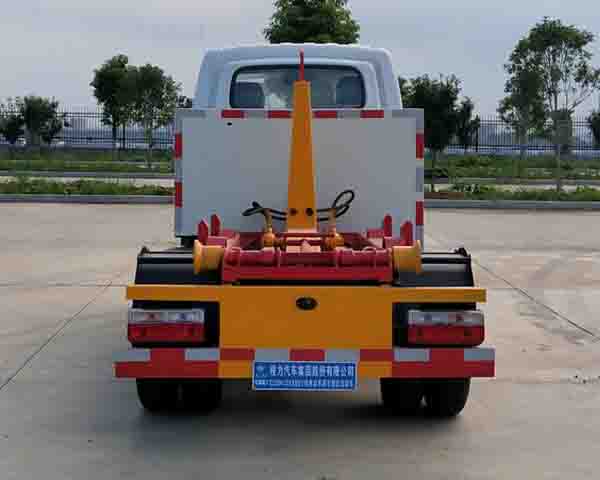程力小型純電動車廂可卸式垃圾車