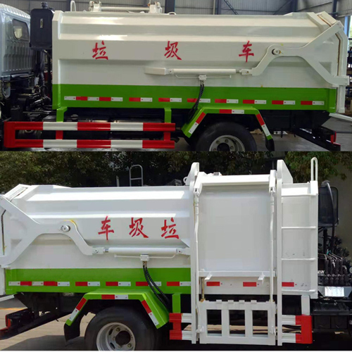 國六東風（5方）掛桶式垃圾車