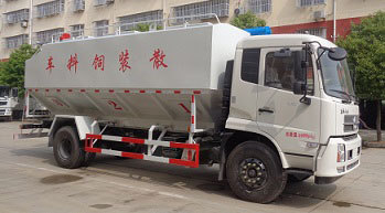 國六（12方）散裝飼料運輸車