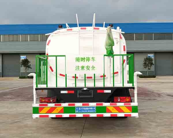 10方純電動灑水車
