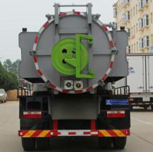 國六東風12方清洗吸污車