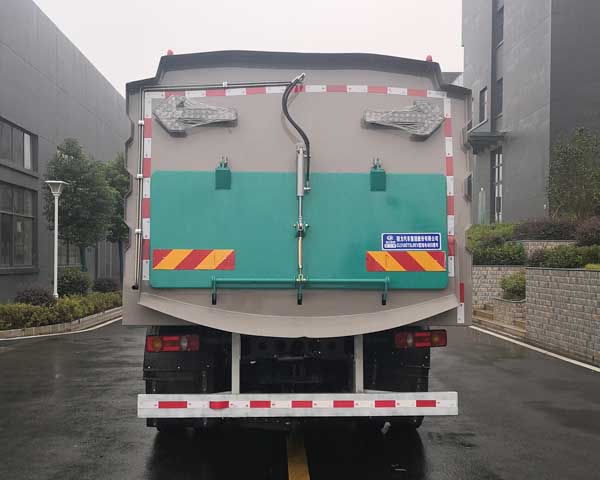 程力電動掃路車