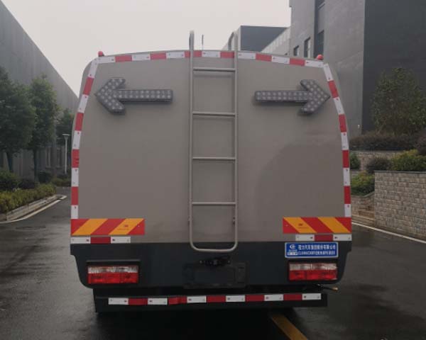 程力純電動護欄清洗車