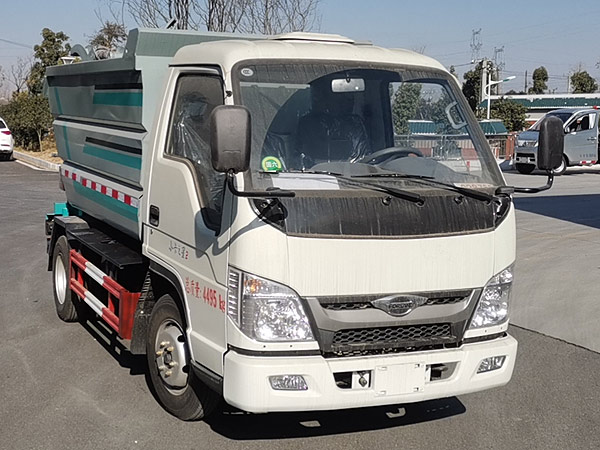 福田小型自裝卸式垃圾車