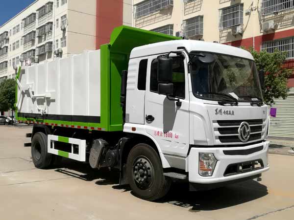 東風國六（16-18方）壓縮式對接垃圾車