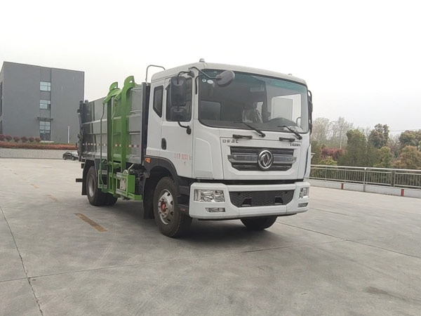東風D9(12方）自裝卸式掛桶垃圾車