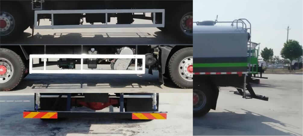 東風D9多功能路面清洗車