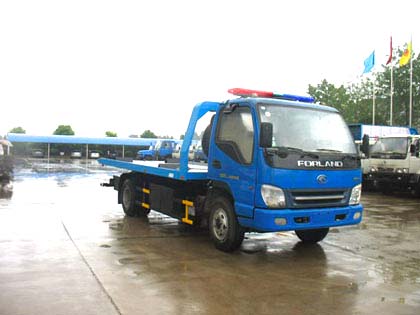 福田時代輕卡平板型清障車(BJ1083)