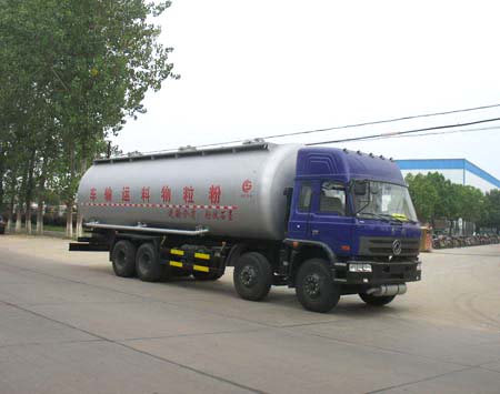 東風天龍前四后八粉粒物料運輸車(EQ5311GFJ)