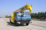 東風EQ145消防車帶高空作業平臺
