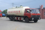 東風后八輪雙橋粉粒物料運輸車