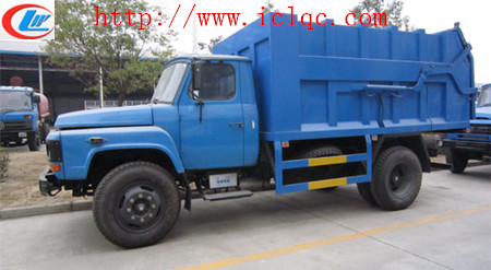 東風(fēng)140型對(duì)接式垃圾車