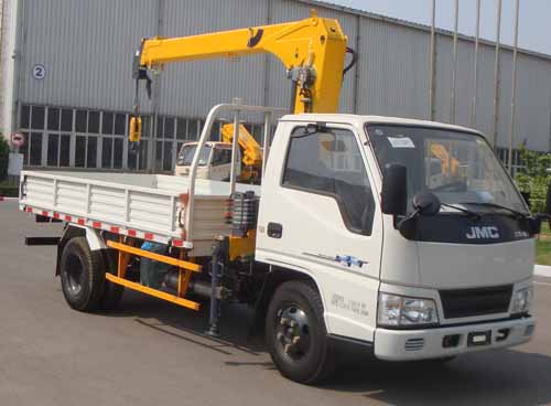 江鈴小型隨車起重運(yùn)輸車