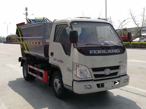 福田3方垃圾轉(zhuǎn)運車